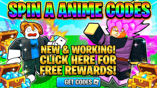 Spin a Anime Codes