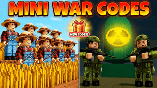 Mini War Codes
