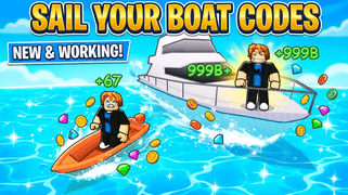 Sail Your Boat Codes