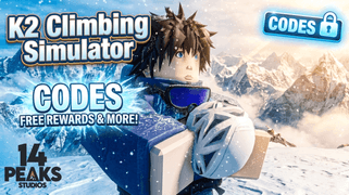 K2 Climbing Simulator Codes