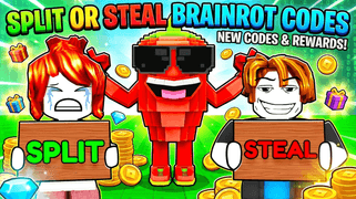 Split or Steal Brainrot Codes