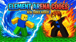 Element Arena Codes