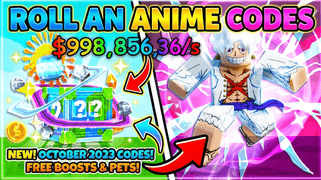 Roll an Anime Codes