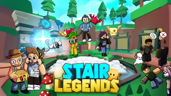 Stair Legends Codes