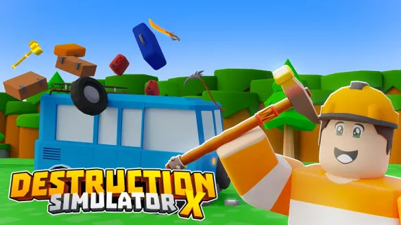 Destruction Simulator X Codes