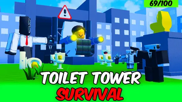 Toilet Tower Survival Codes