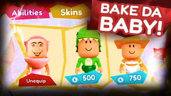 Bake Da Baby Codes