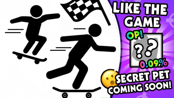 Skateboard Race Simulator Codes