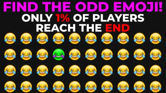 Find the Odd Emoji Quiz Codes