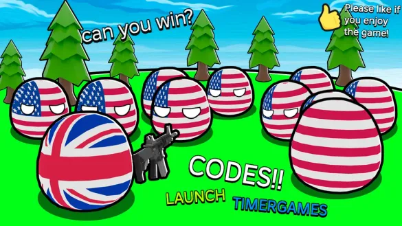 Countryball Simulator Codes