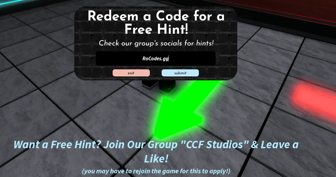 Terminal Escape Room Codes (July 2026) - RoCodes