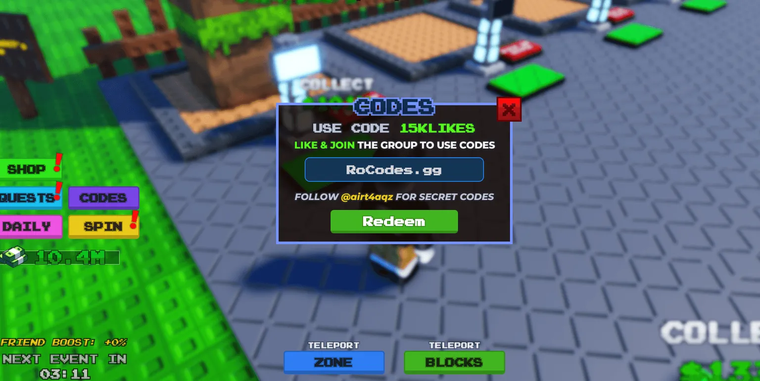 Stack the Blocks Codes (July 2026) - RoCodes
