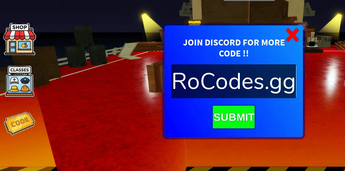 30 Days on Cargo Codes (May 2026) - RoCodes