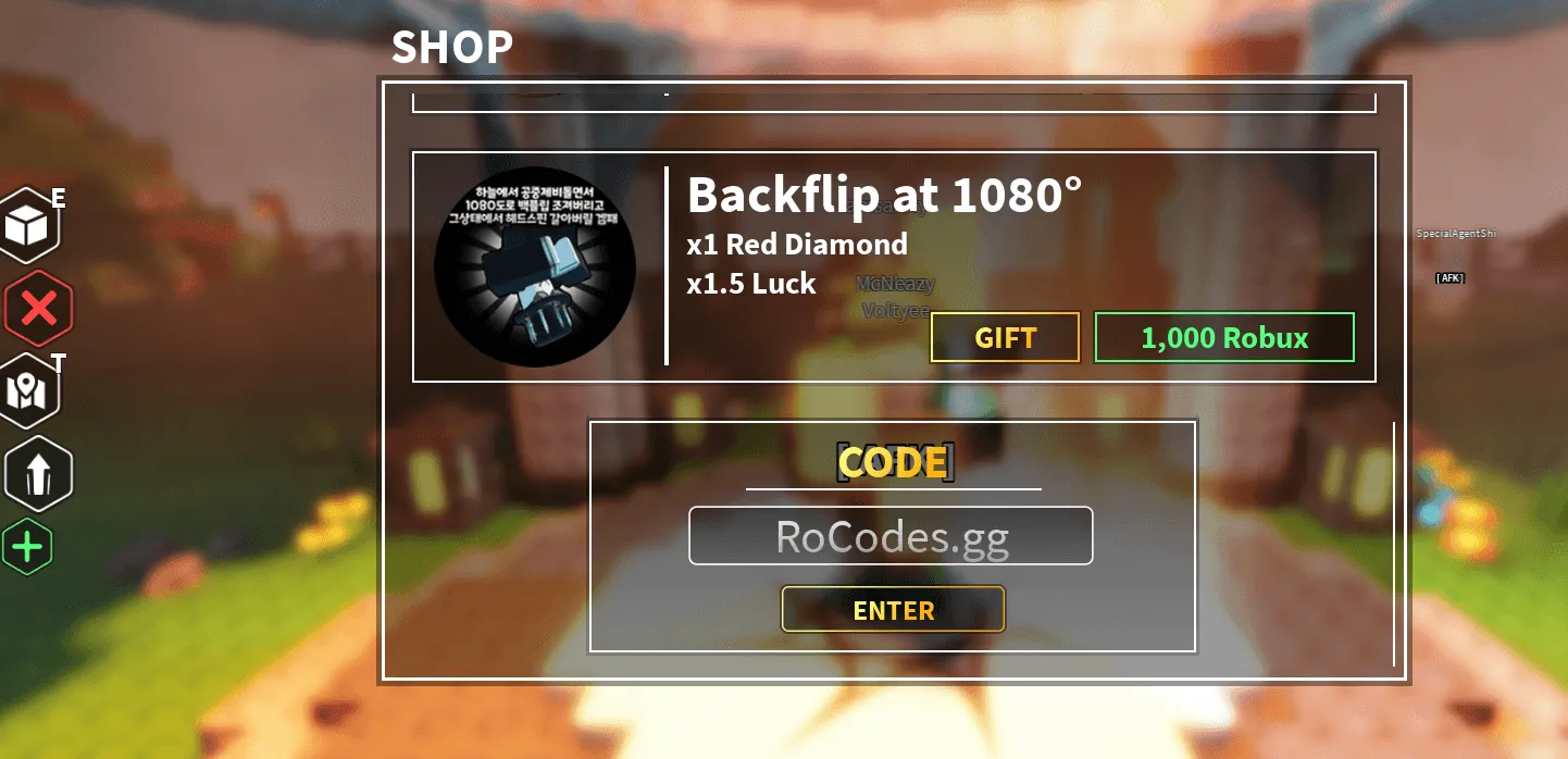 Just a RNG Game Codes (August 2026) - RoCodes