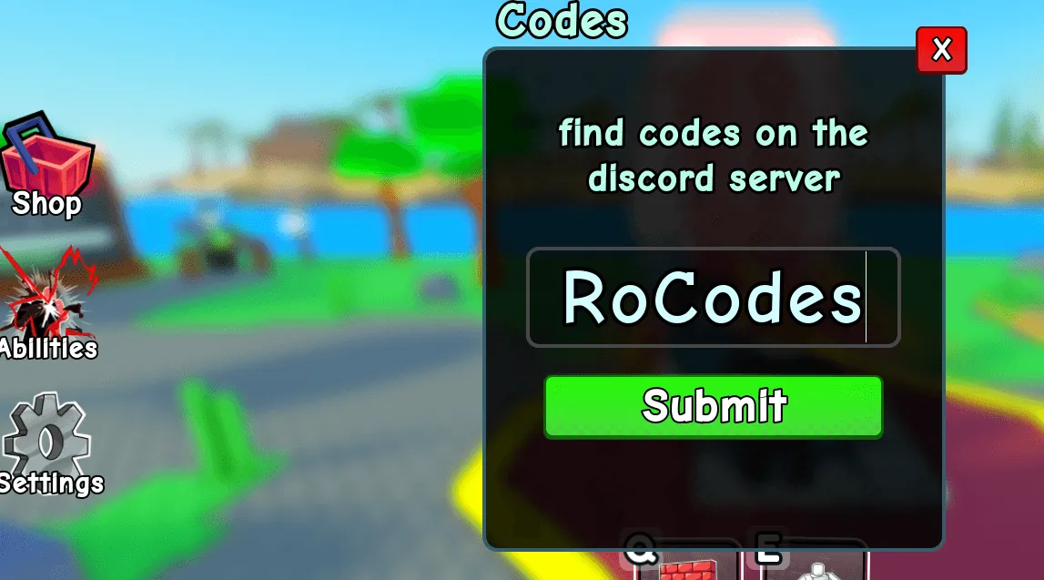 Choose An Ability Codes October 2026 - RoCodes