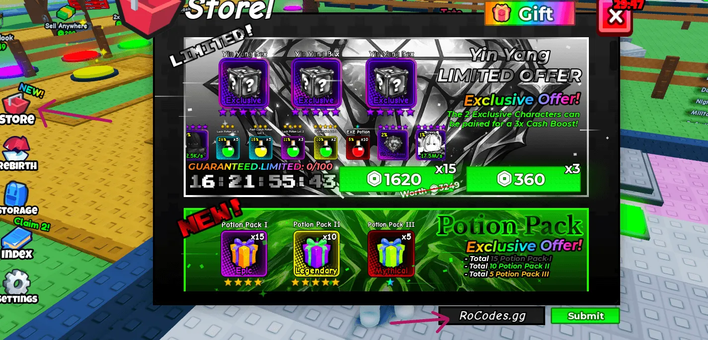 Fish an Anime RNG Codes October 2026 - RoCodes