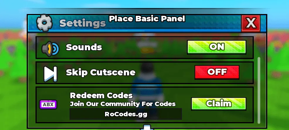 Power Your City Codes October 2026 - RoCodes