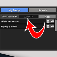 How to play a song in Murder Mystery 2