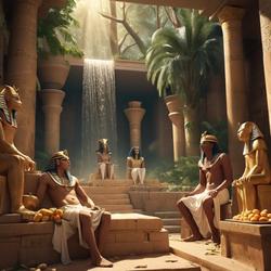 Makedonuts 21 - The Pharaoh's Rules (rework) Music Code