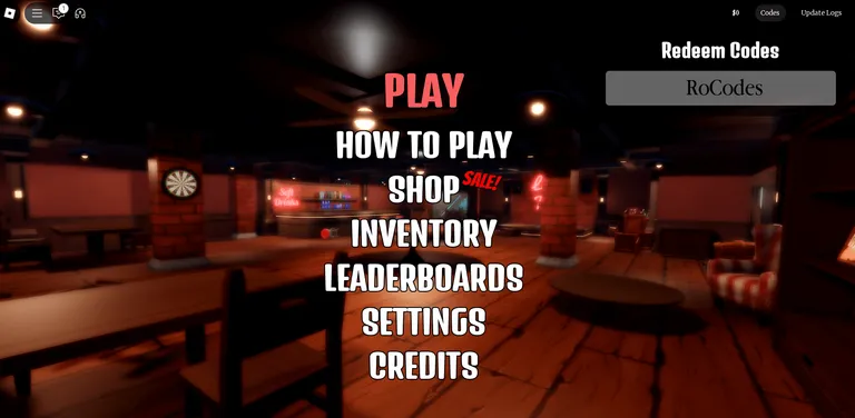 Liars Table Codes Redeem Roblox