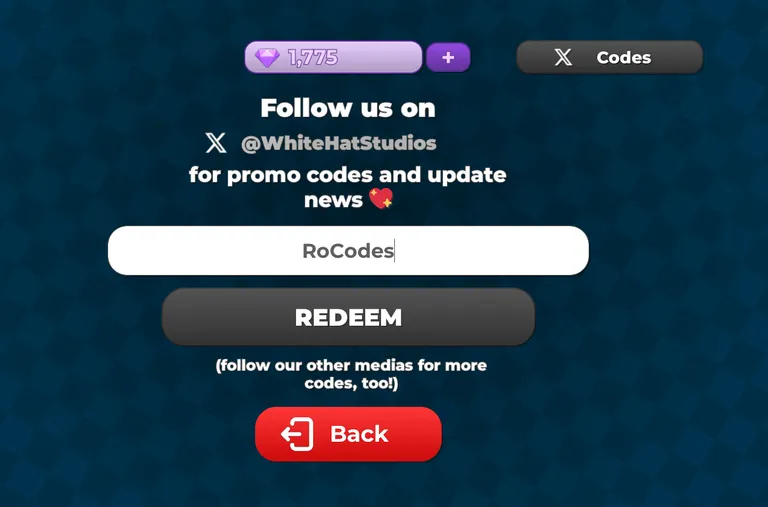 Roblox Party Codes Redeem