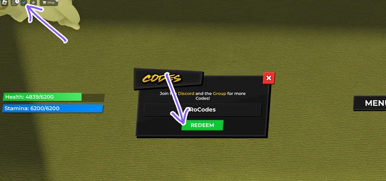 RoKarate Codes Redeem