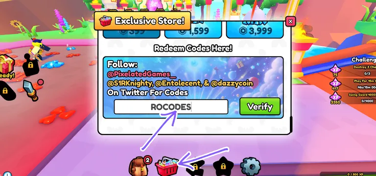 Sword Warriors Simulator Codes Redeem Process