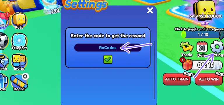 Soccer Goal Simulator Codes Redeem Roblox