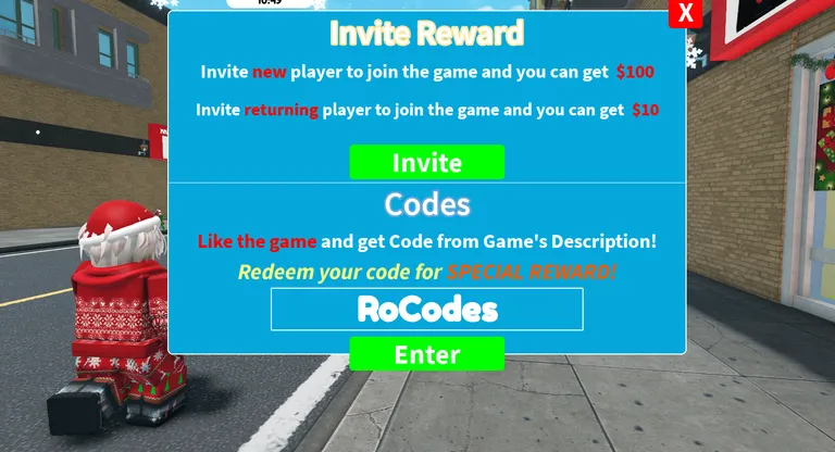 Roblox Supermarket Simulator Codes Redeem