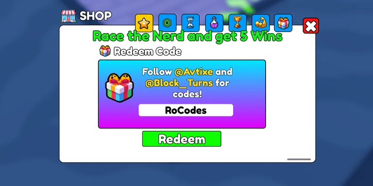 Gym Bars Simulator Codes Redeem Roblox