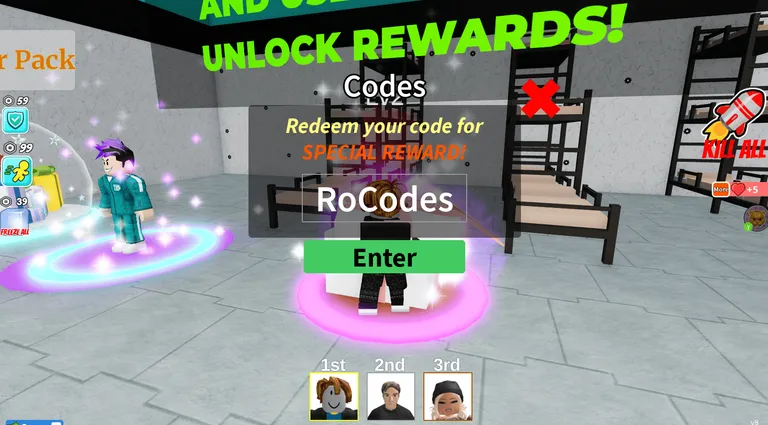 Squid Game 2 [Full Version] Codes Redeem Roblox