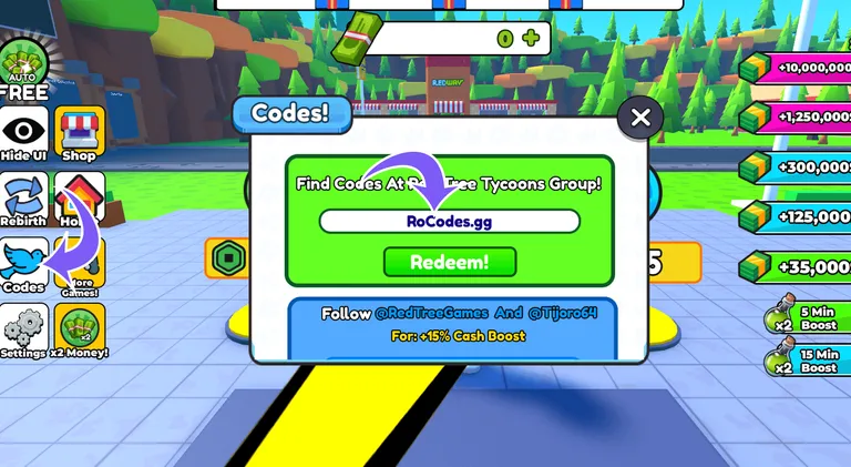 Roblox Sandwich Restaurant Tycoon Codes Redeem