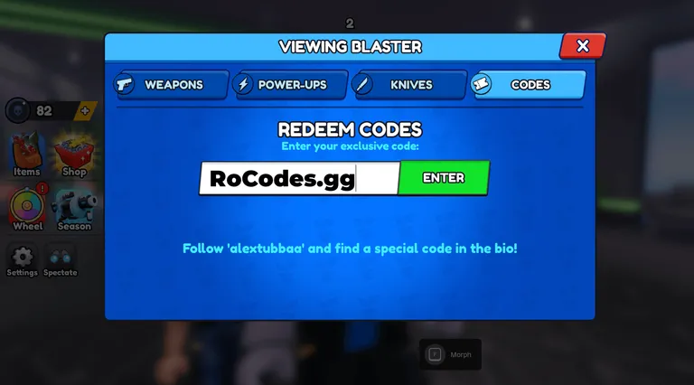 Roblox Hide or Die Codes Redeem