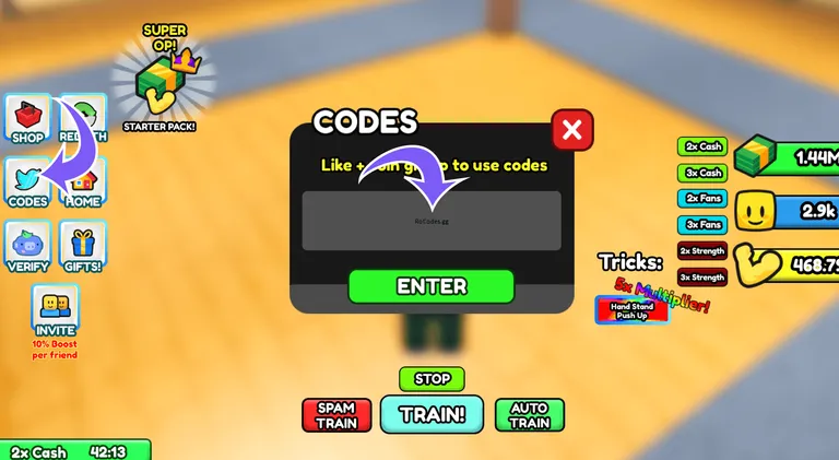 Build a Beach Gym and Prove Bullies Wrong Codes Redeem Roblox