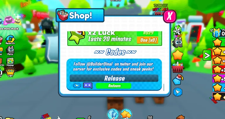 CAPYBARA Race Simulator Code Redeem Roblox