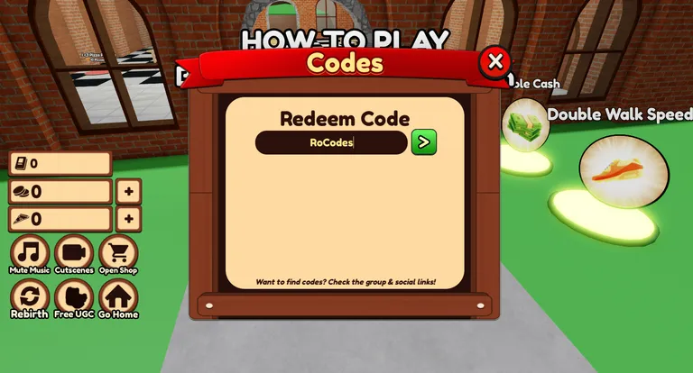 Destroy An Evil Pizzeria Codes Redeem Roblox