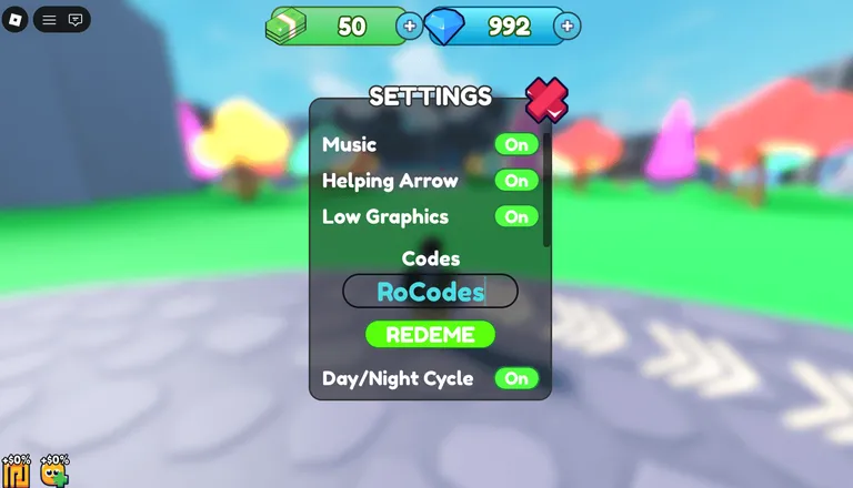 Arise Army Tycoon code screen Roblox
