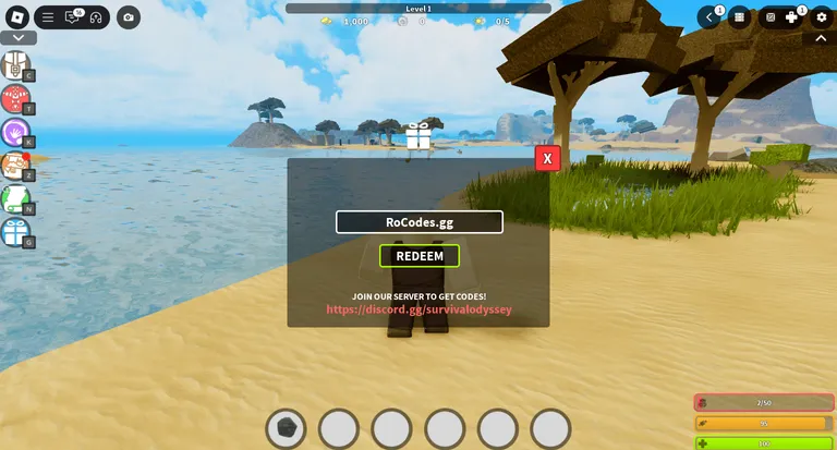 Roblox Survival Odyssey Codes