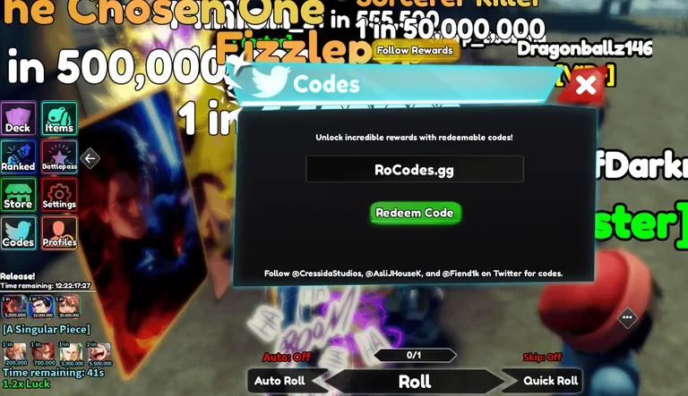 Multiverse Of Cards Codes Roblox