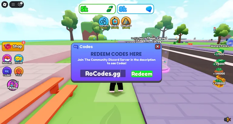 Bakery Shop Tycoon Codes