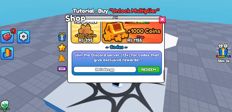 Roblox Upgrade Incremental Codes