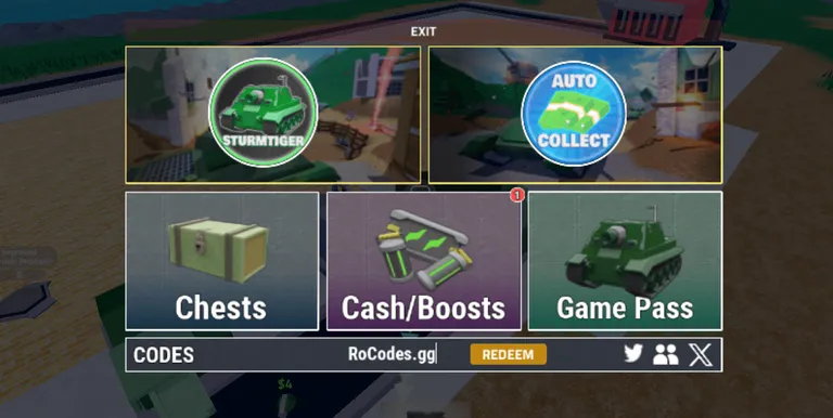 Roblox WWII Tycoon Codes Redeem