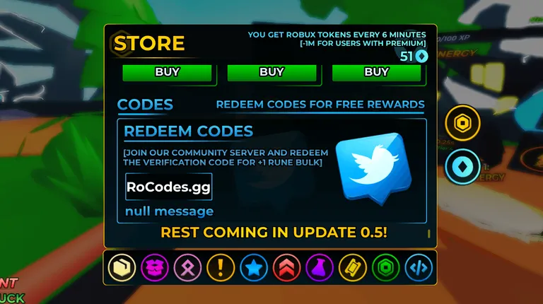 Roblox Ascender Incremental Codes Redeem