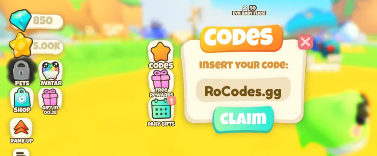 Squishy Warriors Codes