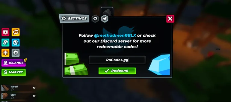 Roblox Treasure Lands Codes Redeem