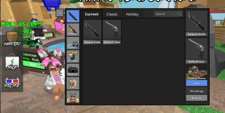 Inside Out 2 Murder Mystery 2 Codes