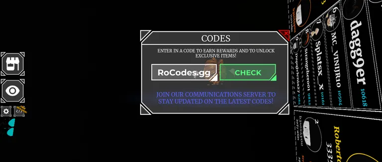 Roblox Possessor Codes