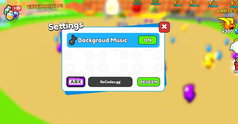 Super Animal Race Simulator Codes Redeem Roblox