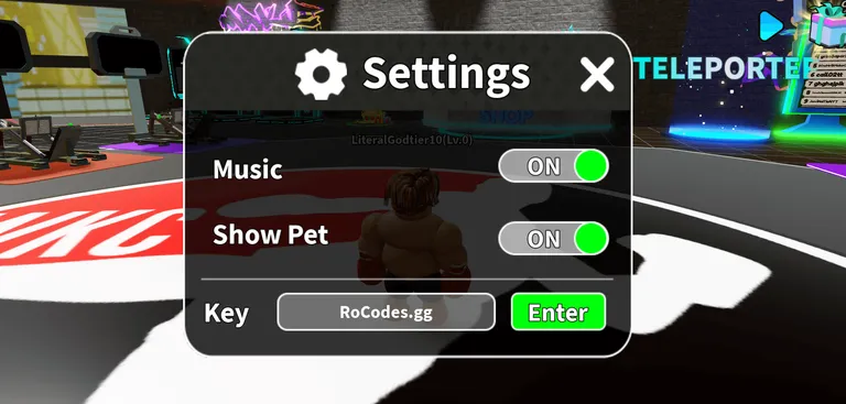 Boxing Fitness Simulator Codes Redeem Roblox