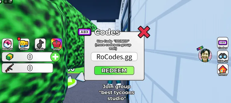 Shrimp Game Tycoon Codes Redeem Roblox